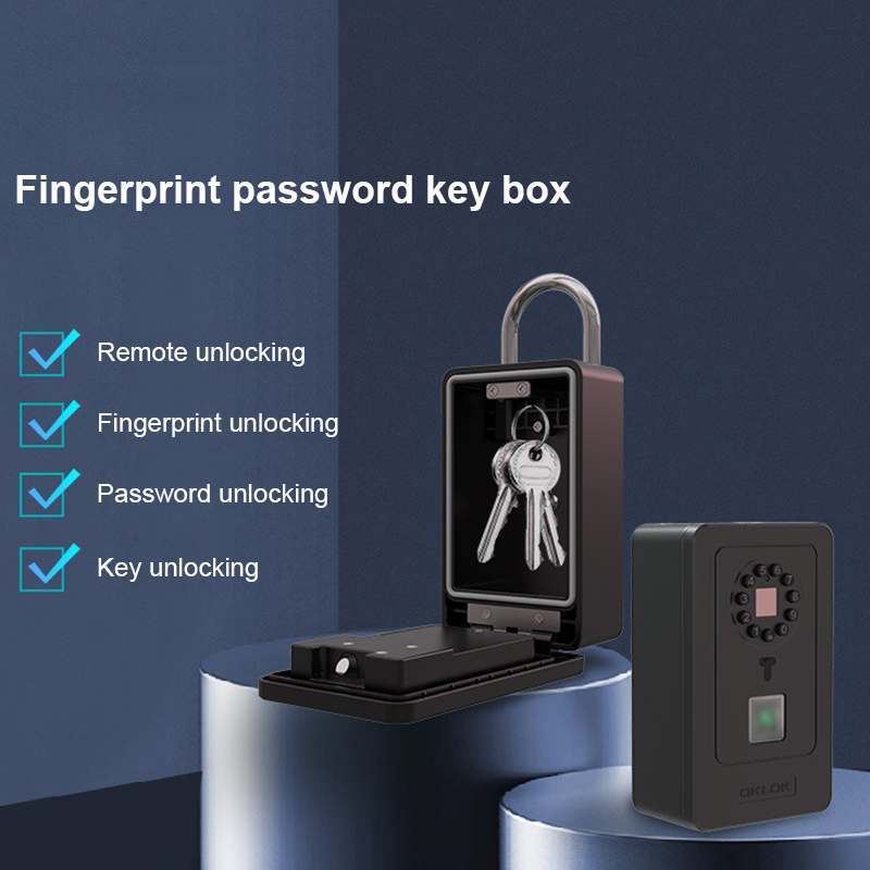 Intelligent Padlock Hang Desig - Smart Home Security ulasan dan harga