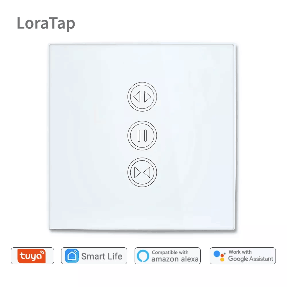 Tuya Smart Life WiFi Curtains  - Smart Home Europe ulasan dan harga