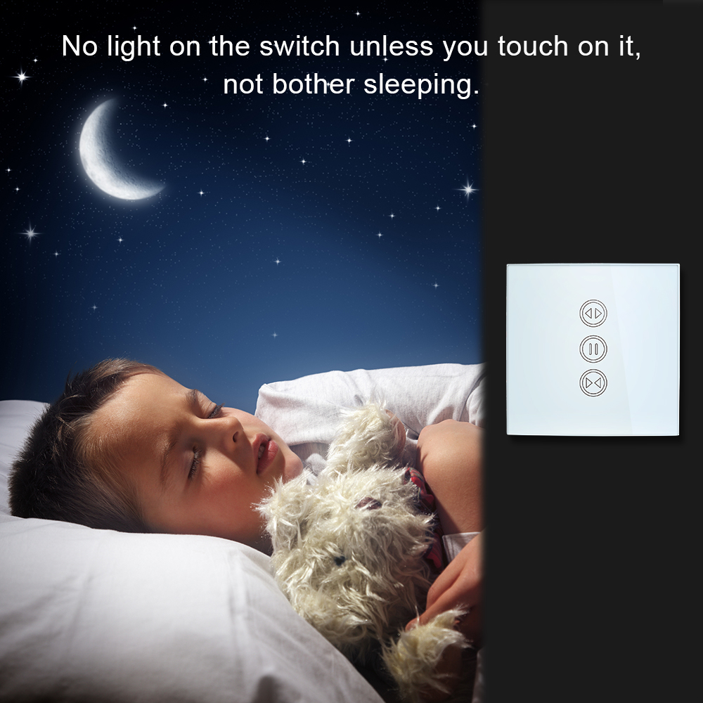 Tuya Smart Life WiFi Curtains  - Smart Home Europe ulasan dan harga