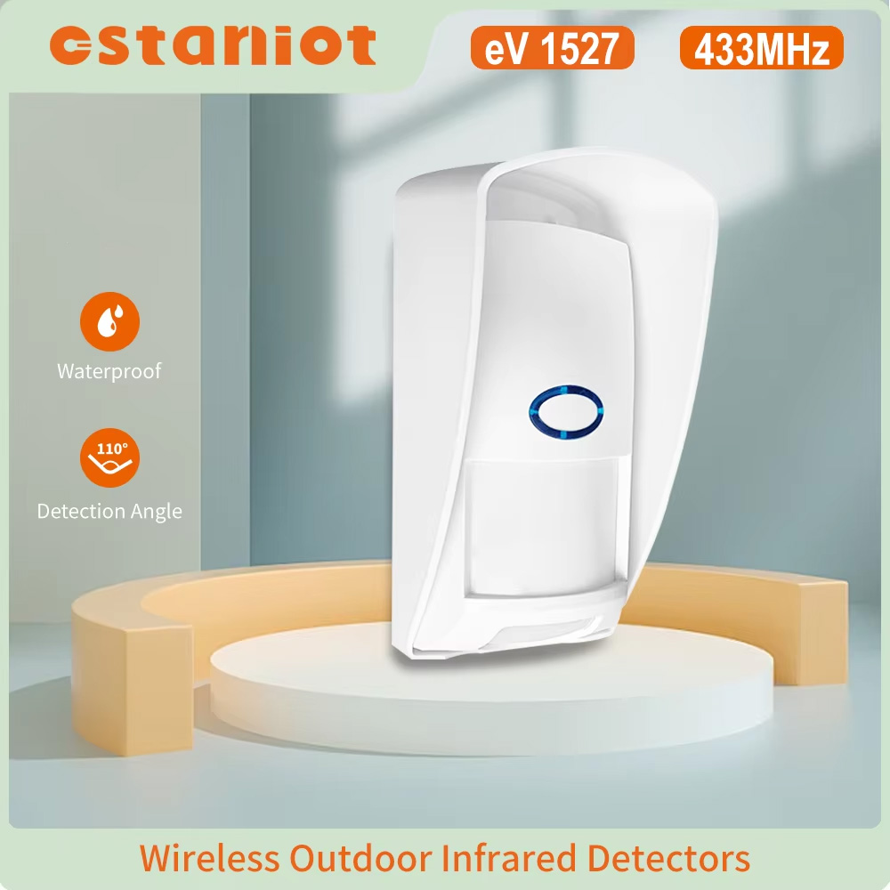 Staniot 433Mhz Mini Outdoor PI - Smart Home Ir ulasan dan harga