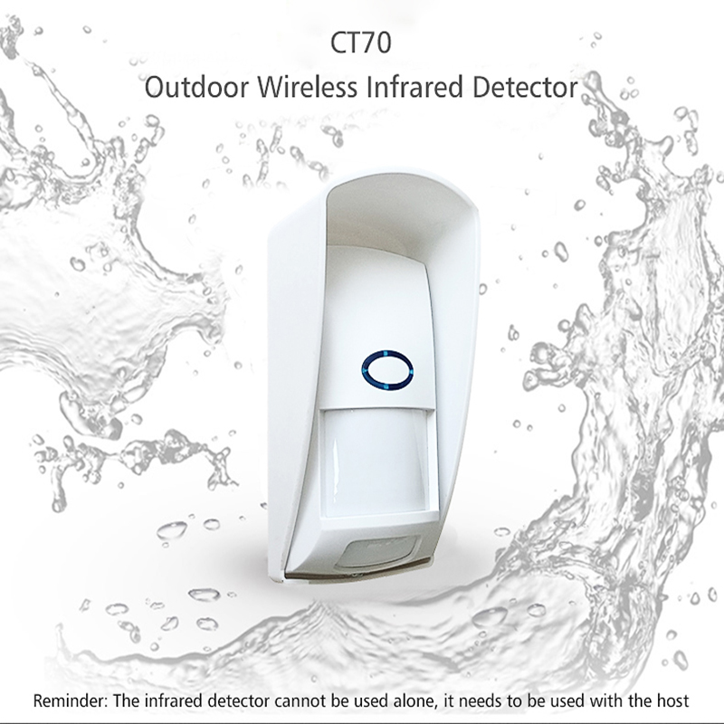 Staniot 433Mhz Mini Outdoor PI - Smart Home Ir ulasan dan harga