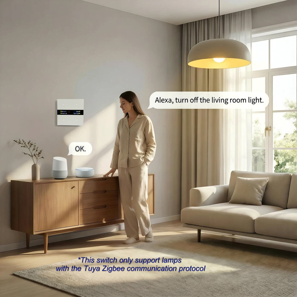M8 Pro Zigbee Smart Switch Pan - Smart Home Sistem ulasan dan harga