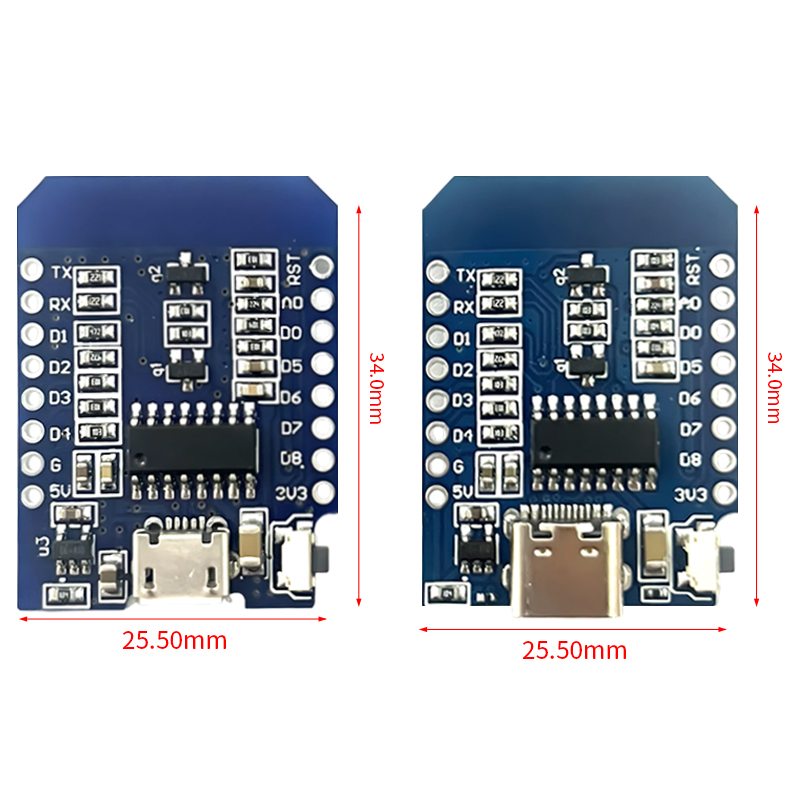 XCW WeMos D1 Mini TYPE-C/Micro - Smart Home Esp8266 ulasan dan harga