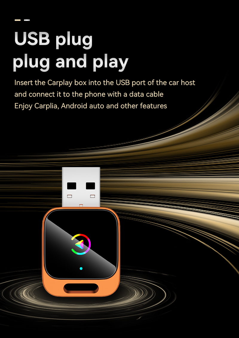 2in1 Wireless CarPlay Dongle S - Smart Home Usb ulasan dan harga