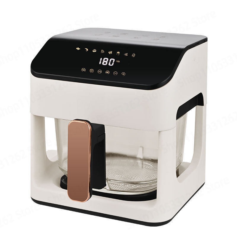 8.5L Glass Air Fryer Smart Aut - Smart Home Oven ulasan dan harga