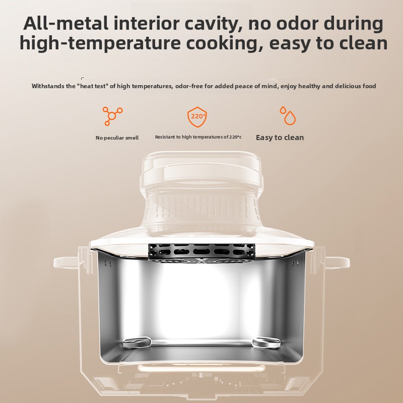 6.5L Smart Air Fryer Oven Home - Smart Home Oven ulasan dan harga