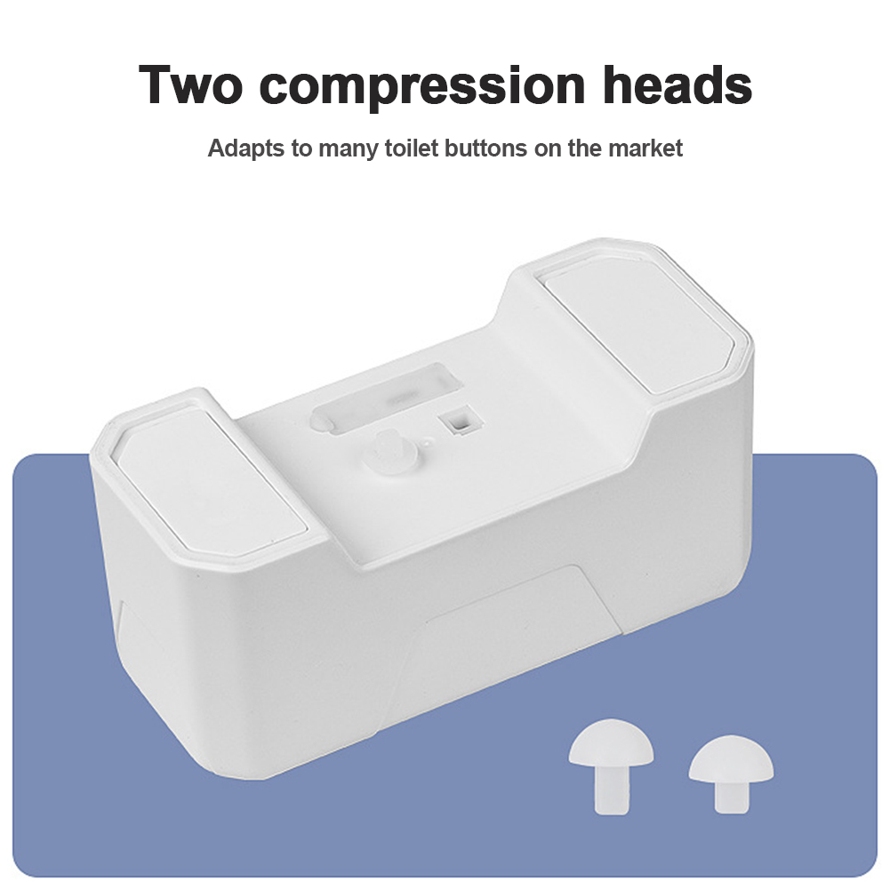 Automatic Toilet Flush Button  - Smart Home Ir ulasan dan harga