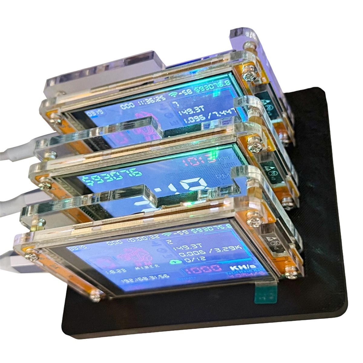 A86G NEW 3X 1000KH/S +3 Slots  - Upgrade Smart Home ulasan dan harga