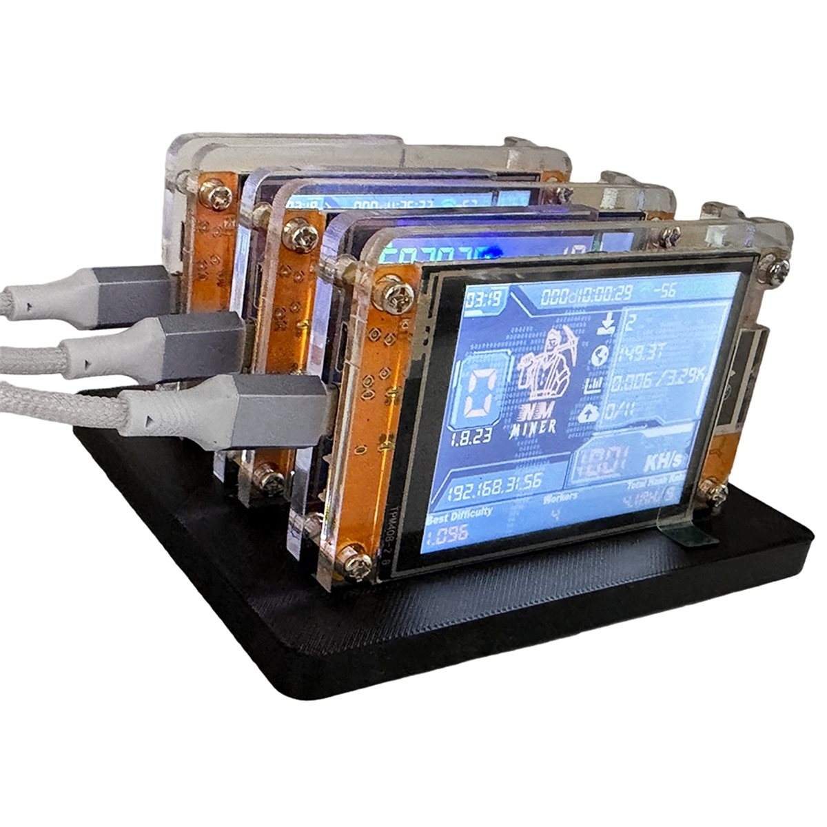 A86G NEW 3X 1000KH/S +3 Slots  - Upgrade Smart Home ulasan dan harga