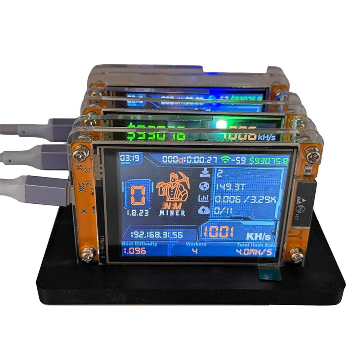 A86G NEW 3X 1000KH/S +3 Slots  - Upgrade Smart Home ulasan dan harga