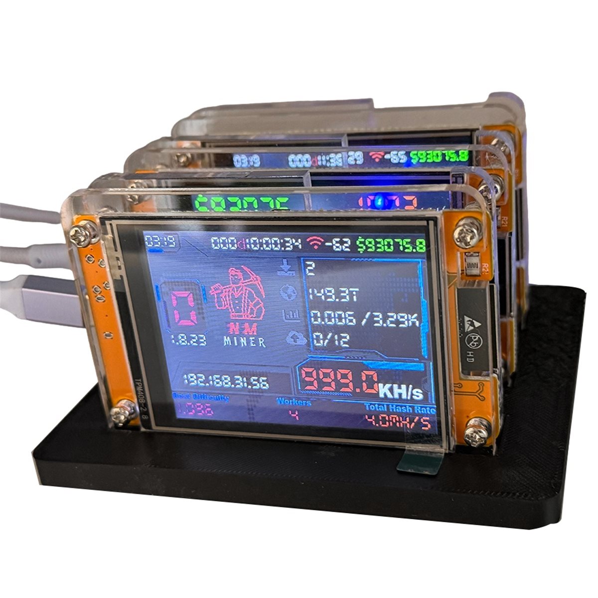 A86G NEW 3X 1000KH/S +3 Slots  - Upgrade Smart Home ulasan dan harga