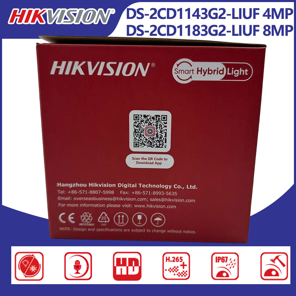 Hikvision DS-2CD1143G2-LIUF 4M - Smart Home Camera Ezviz ulasan dan harga