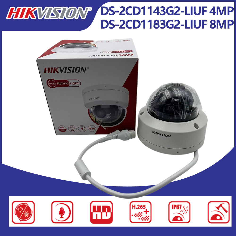 Hikvision DS-2CD1143G2-LIUF 4M - Smart Home Camera Ezviz ulasan dan harga