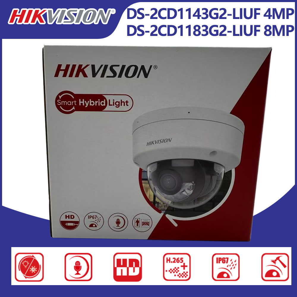 Hikvision DS-2CD1143G2-LIUF 4M - Smart Home Camera Ezviz ulasan dan harga