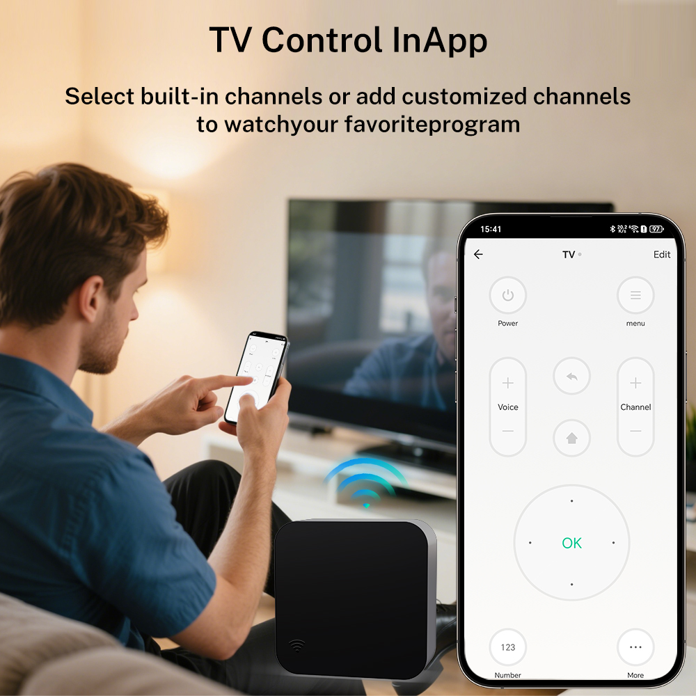 Tuya Smart IR Remote Control W - Smart Home Ir ulasan dan harga