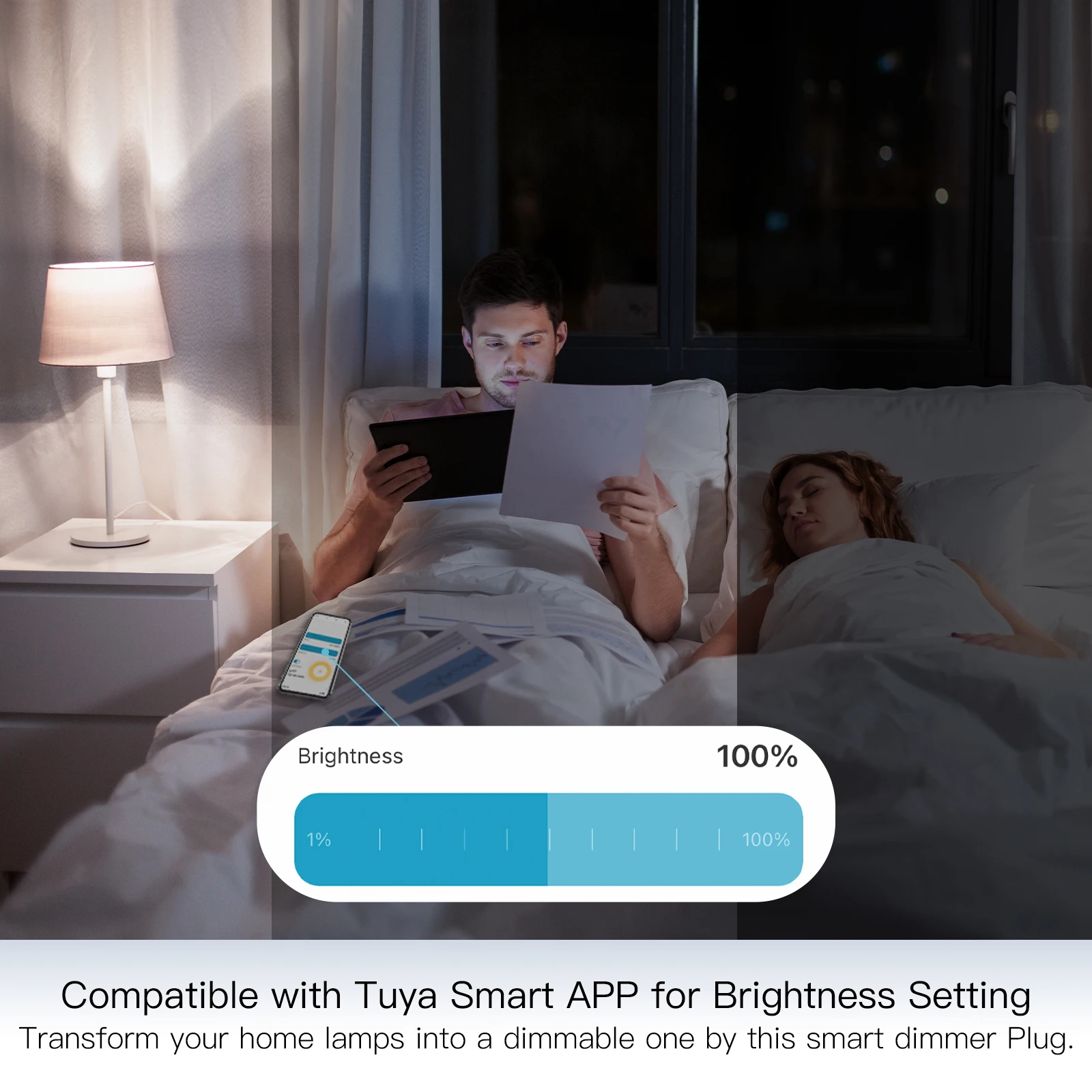 MOES Tuya WiFi Smart Plug Dimm - Smart Home Europe ulasan dan harga
