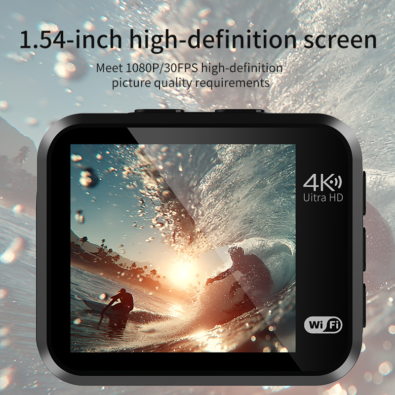 Mini Action Camera 4K Ultra HD - Smart Home Outdoor Camera ulasan dan harga