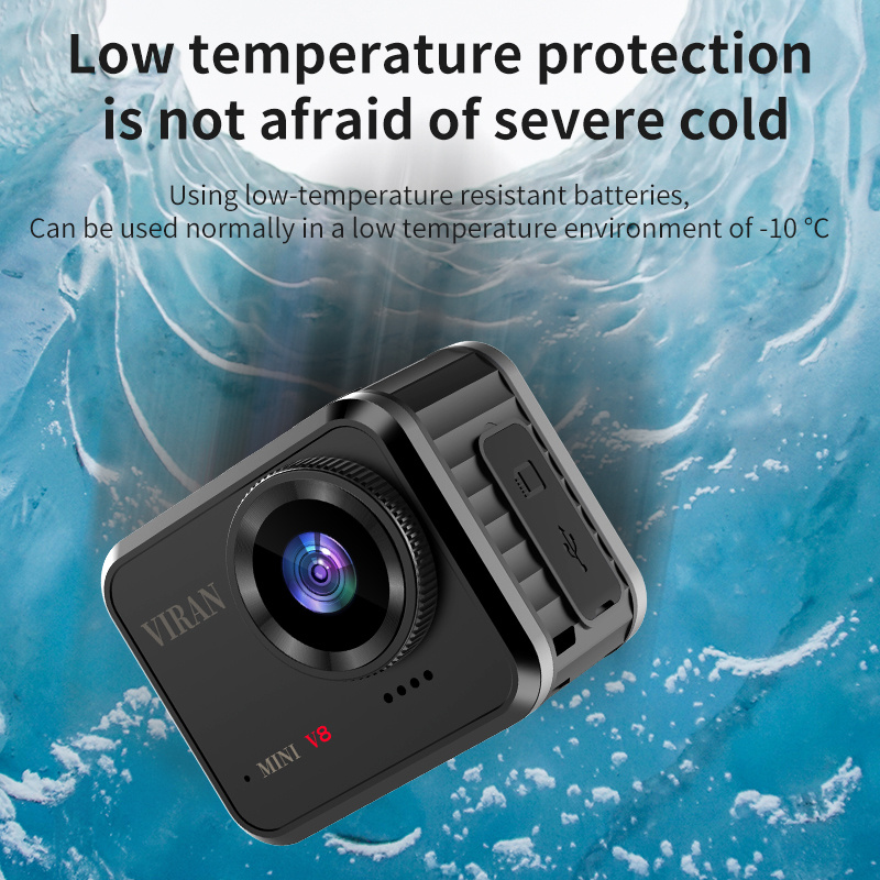 Mini Action Camera 4K Ultra HD - Smart Home Outdoor Camera ulasan dan harga