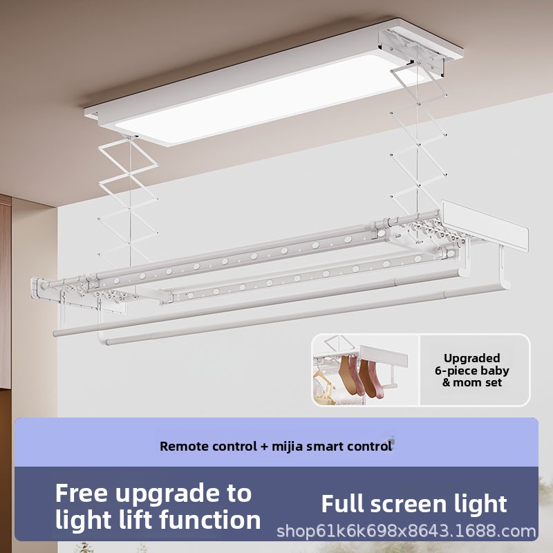 Electric Clothes Drying Rack — - Smart Home ulasan dan harga