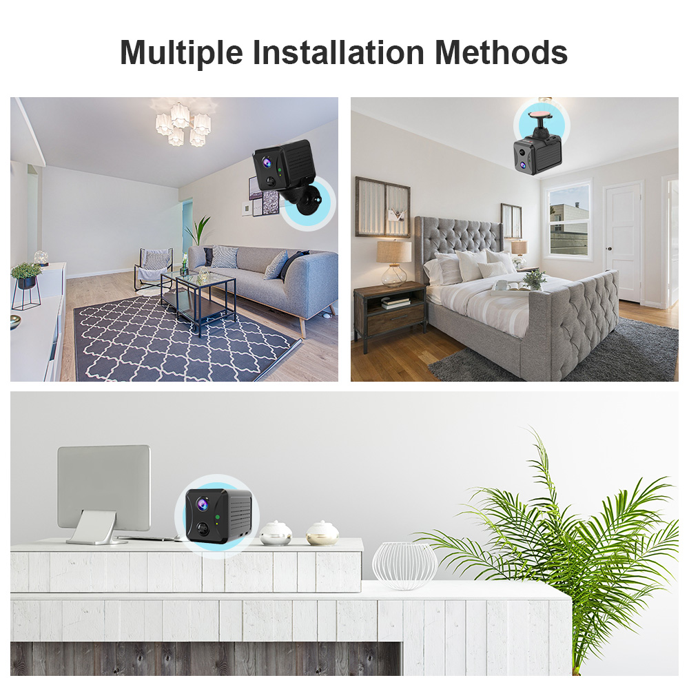 LS VISION Mini Camera 4g Sim C - Smart Home Camera Ezviz ulasan dan harga