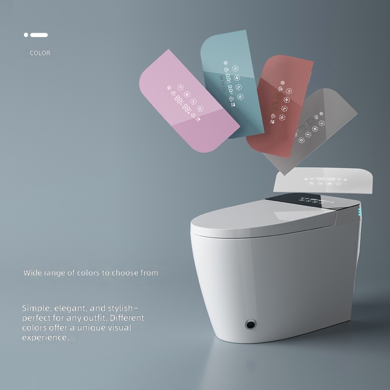Smart Toilet, Pink, All-in-1 A - Smart Home ulasan dan harga