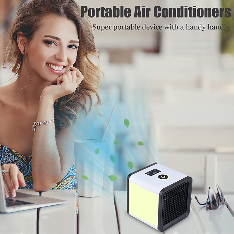 Cooling Fan Mini air Condition - Smart Home Project ulasan dan harga