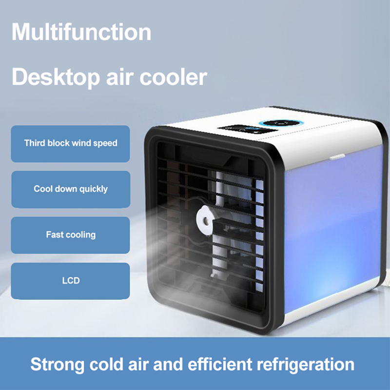 Cooling Fan Mini air Condition - Smart Home Project ulasan dan harga