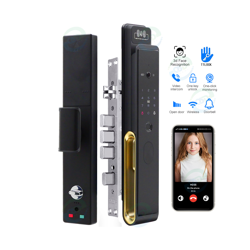 WiFi Video Intercom Face Door  - Wifi Doorbell Camera ulasan dan harga