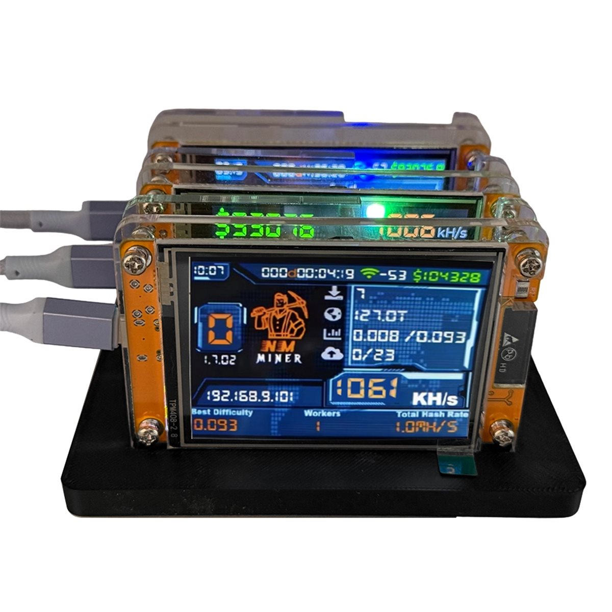 A86G NEW 3X 1060KH/S +3 Slots  - Upgrade Smart Home ulasan dan harga