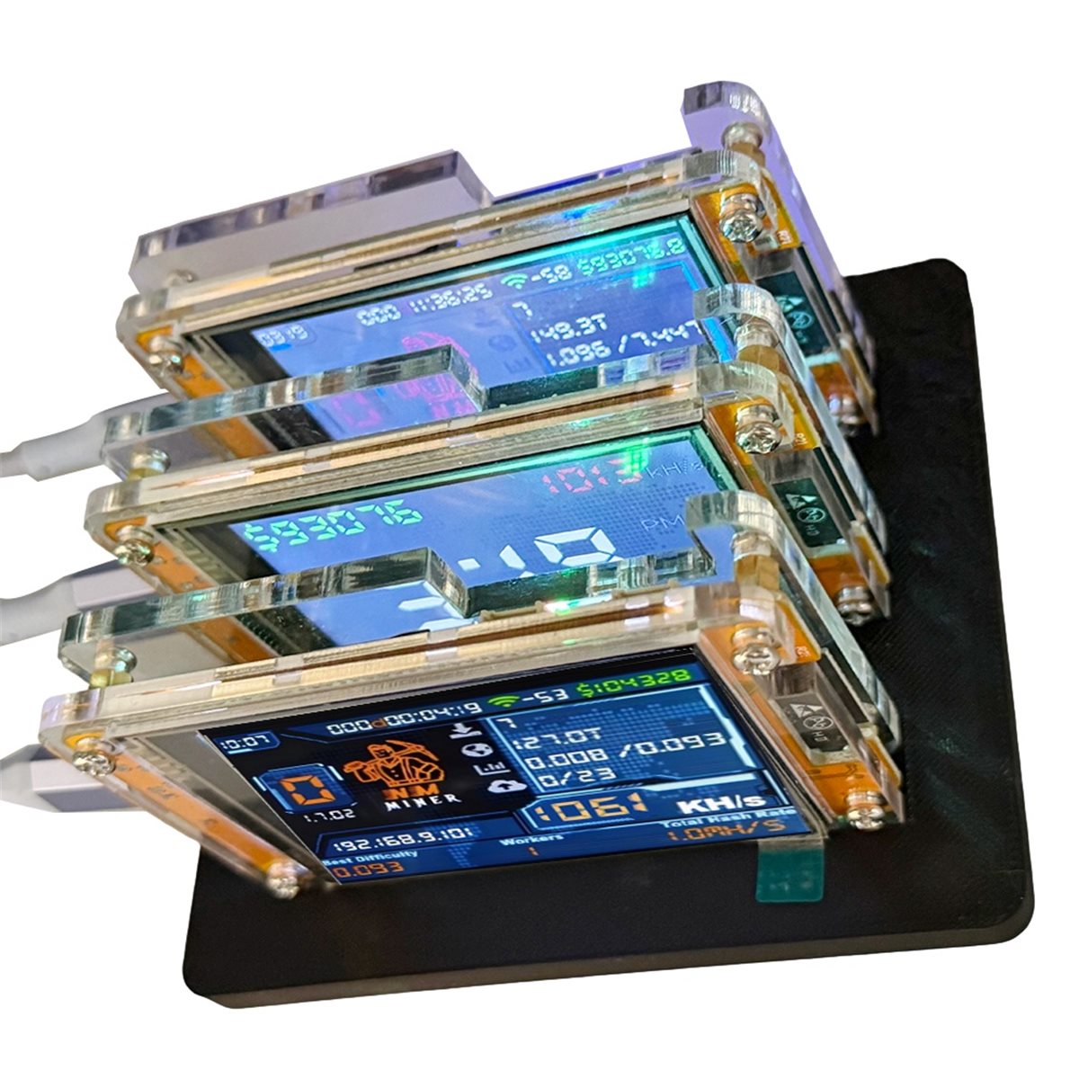 A86G NEW 3X 1060KH/S +3 Slots  - Upgrade Smart Home ulasan dan harga