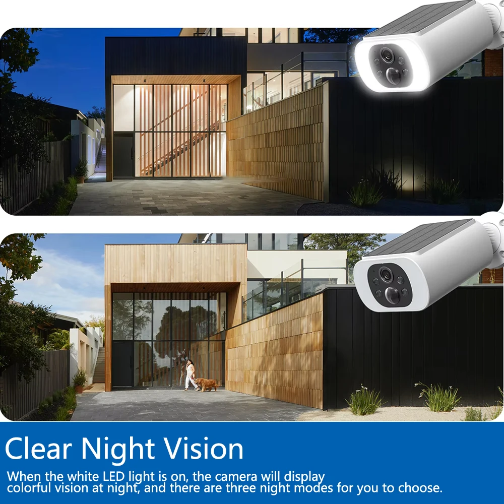 Tuya 5MP Solar Security Camera - Smart Home Outdoor Camera ulasan dan harga