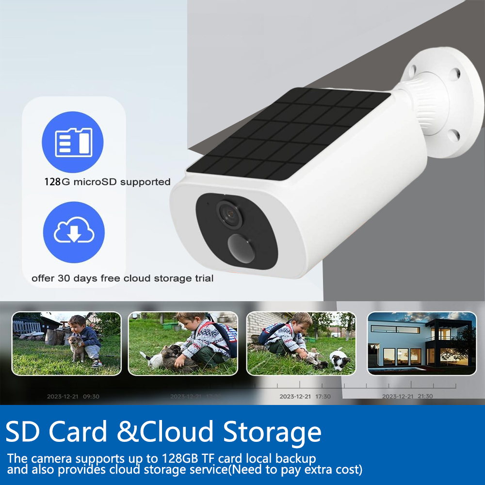 Tuya 5MP Solar Security Camera - Smart Home Outdoor Camera ulasan dan harga