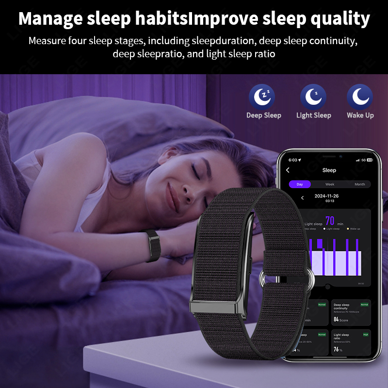 LIGE 100+ Sport Fitness Tracke - Smart Energy Monitor ulasan dan harga