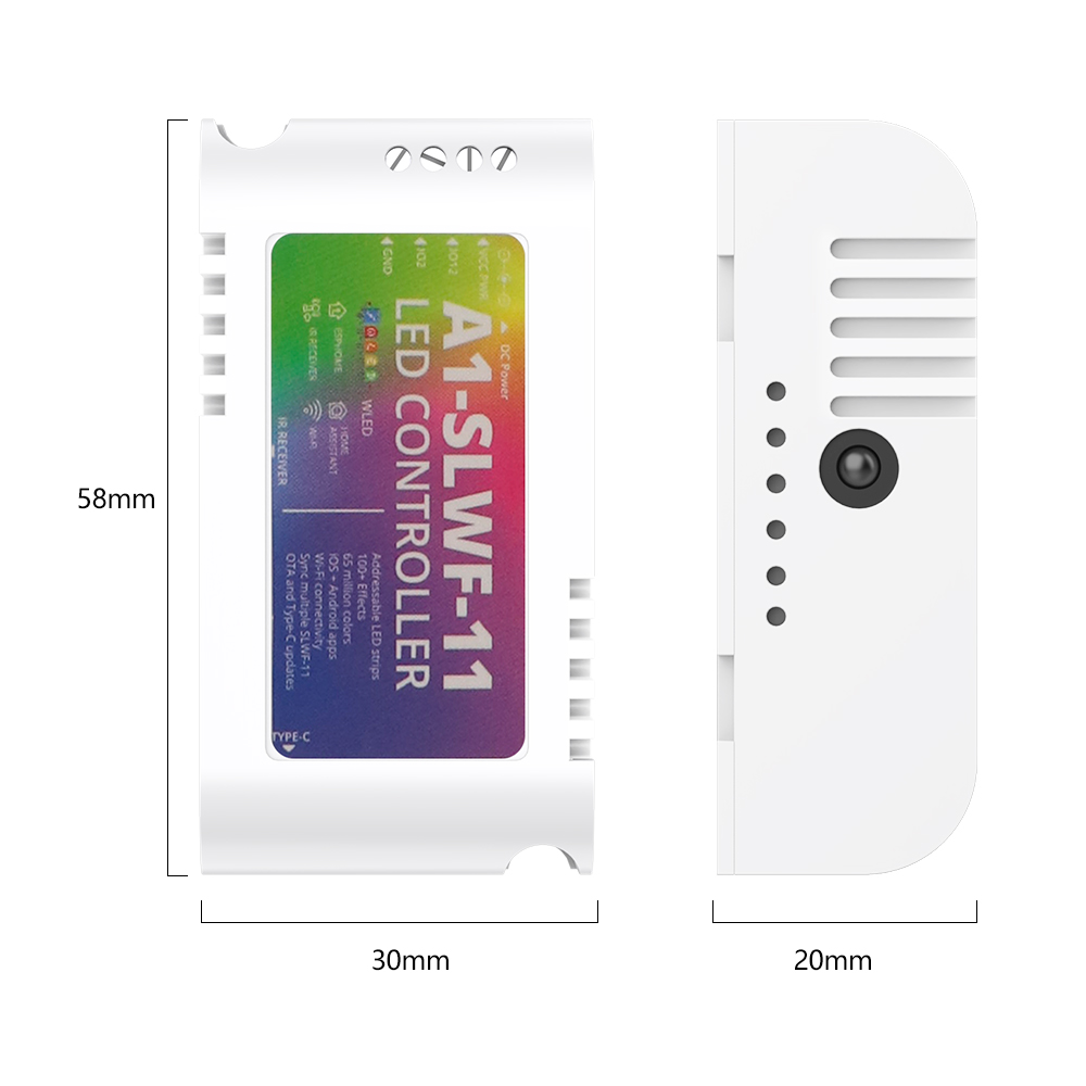 SMLIGHT A1-SLWF-11 WIFI ESP826 - Smart Home Esp8266 ulasan dan harga
