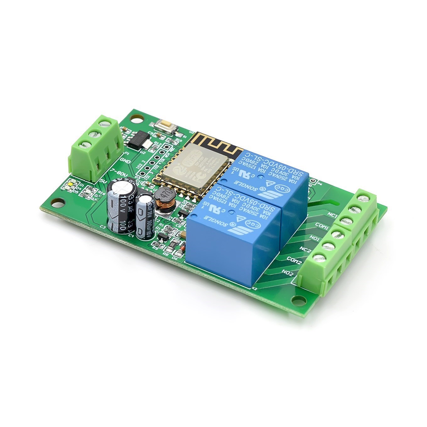 ESP8266 Wireless WIFI Relay Co - Smart Home Esp8266 ulasan dan harga