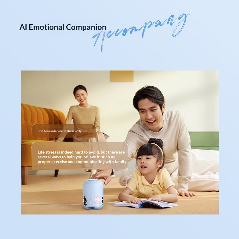 Luo Xiaohei Smart Speaker AI Q - Smart Home Usb ulasan dan harga