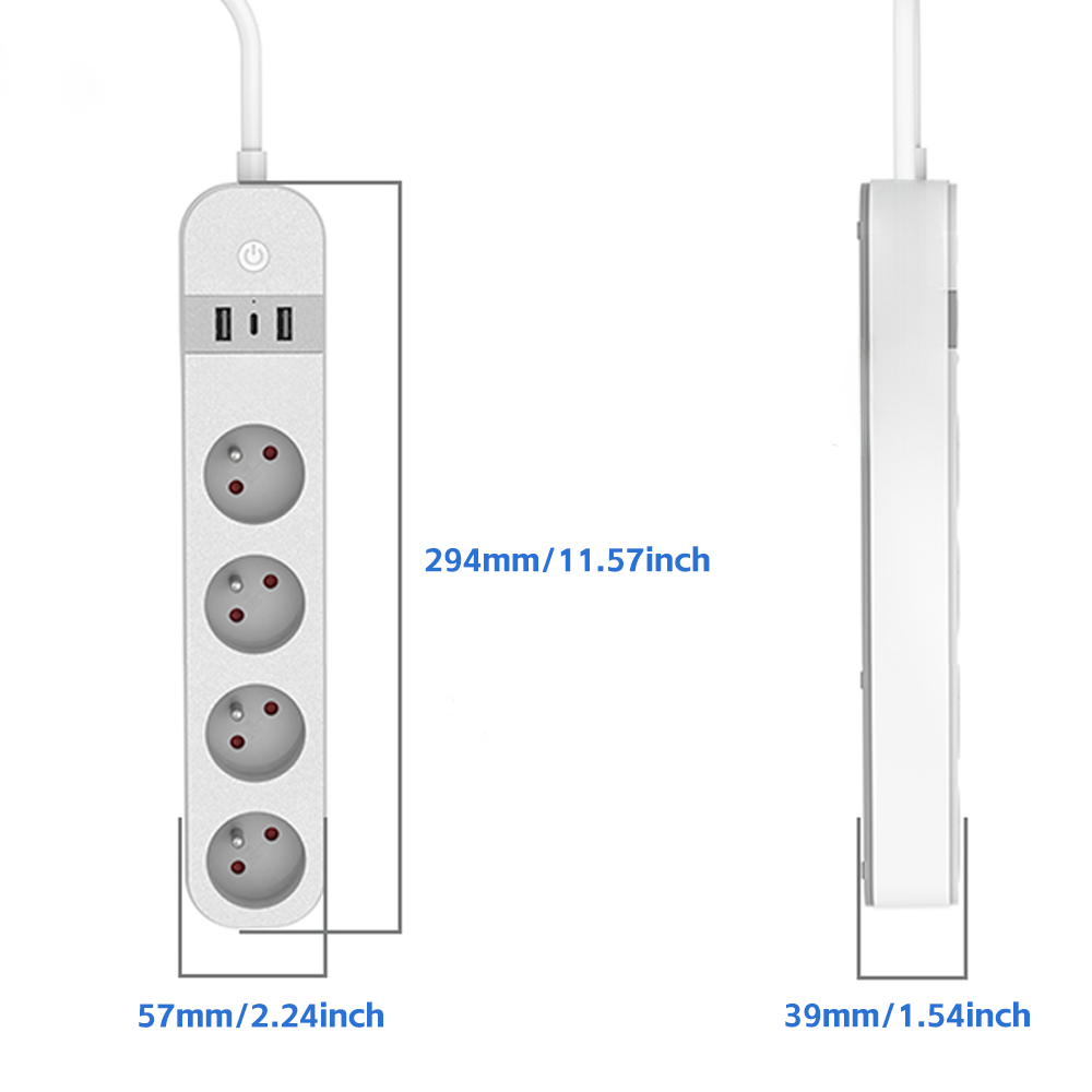 LELLKI FR WiFi Tuya Smart Powe - Smart Home Or Smart Home ulasan dan harga