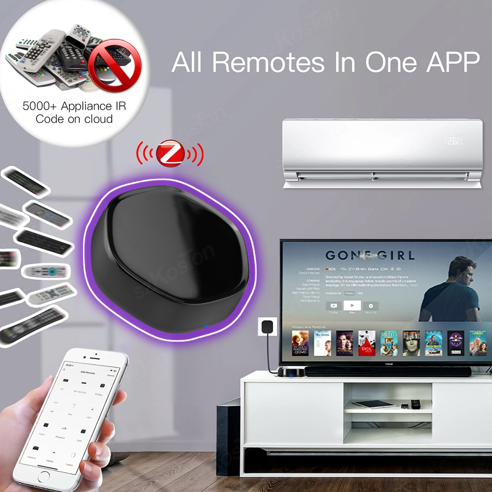 Tuya Smart Home Multimode Gate - Smart Home Ir ulasan dan harga