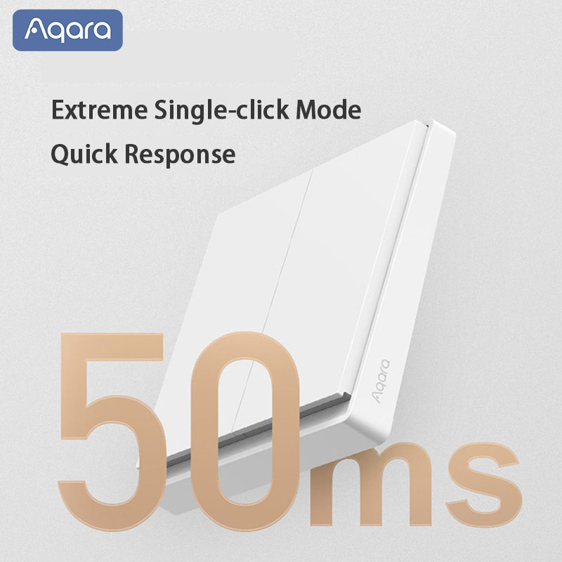 Original Aqara Wall Switch E1  - Smart Home Future ulasan dan harga