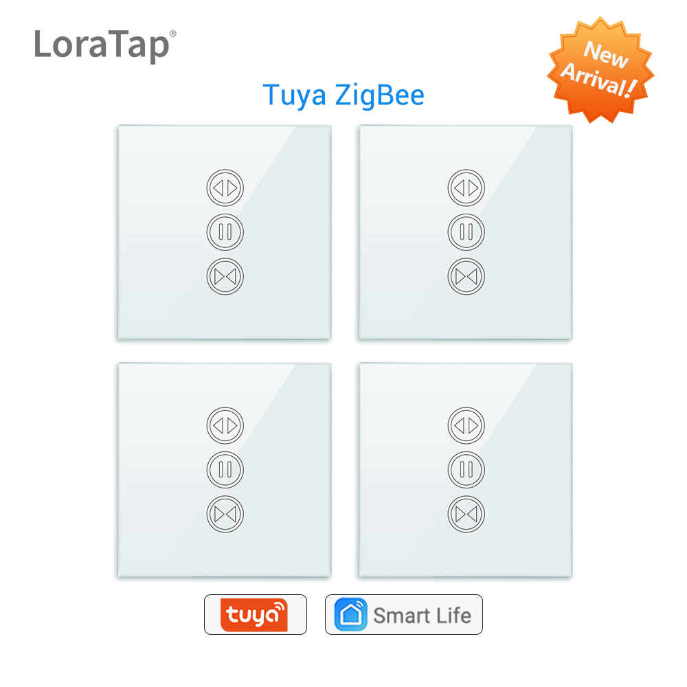 Tuya Smart Life ZigBee 3.0 Cur - Smart Home Europe ulasan dan harga