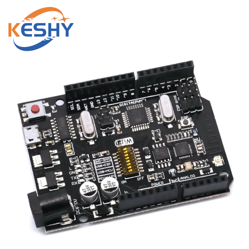 UNO+WiFi R3 ATmega328P+ESP8266 - Smart Home Esp8266 ulasan dan harga