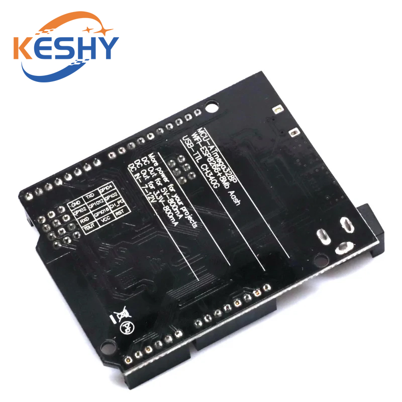 UNO+WiFi R3 ATmega328P+ESP8266 - Smart Home Esp8266 ulasan dan harga