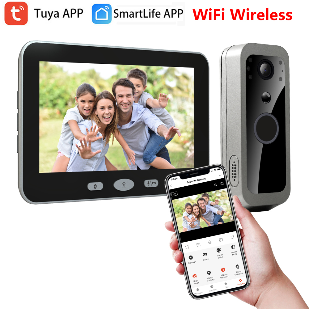 Tuya Smart Life 3MP 2.4G WIFI  - Smart Home Outdoor Camera ulasan dan harga