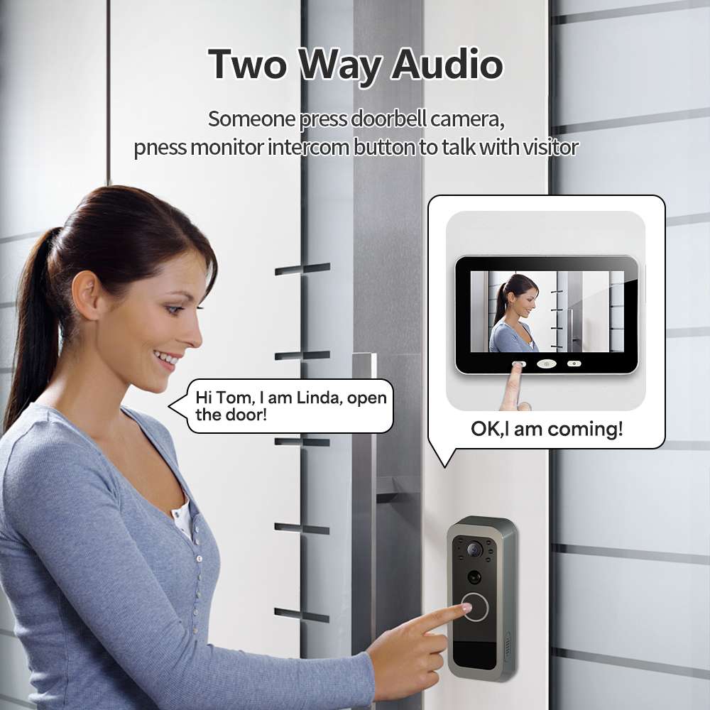 Tuya Smart Life 3MP 2.4G WIFI  - Smart Home Outdoor Camera ulasan dan harga