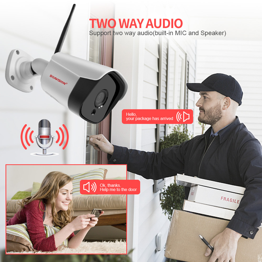 HD 5MP WIFI Wireless IP Camera - Smart Home Camera Ezviz ulasan dan harga