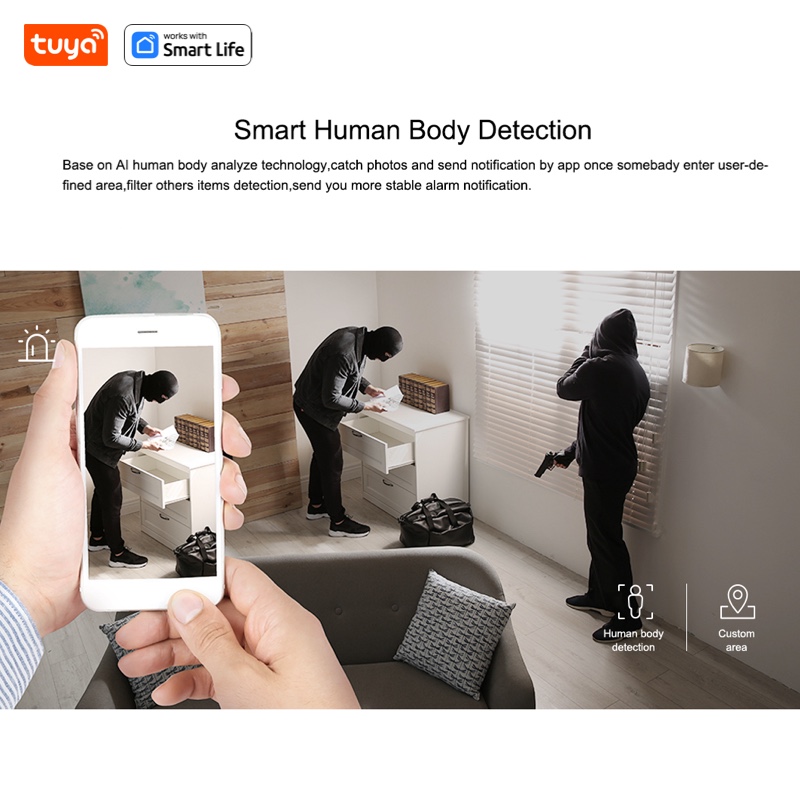 Tuya Smart 3MP HD Indoor Home  - Smart Home Camera Ezviz ulasan dan harga