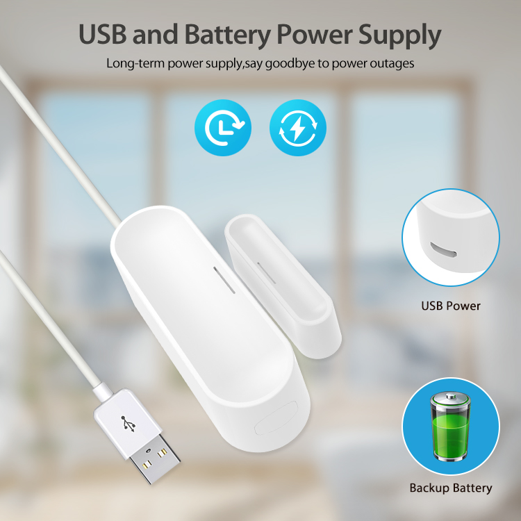 Tuya Smart Door Window Sensor  - Smart Home Or Smart Home ulasan dan harga