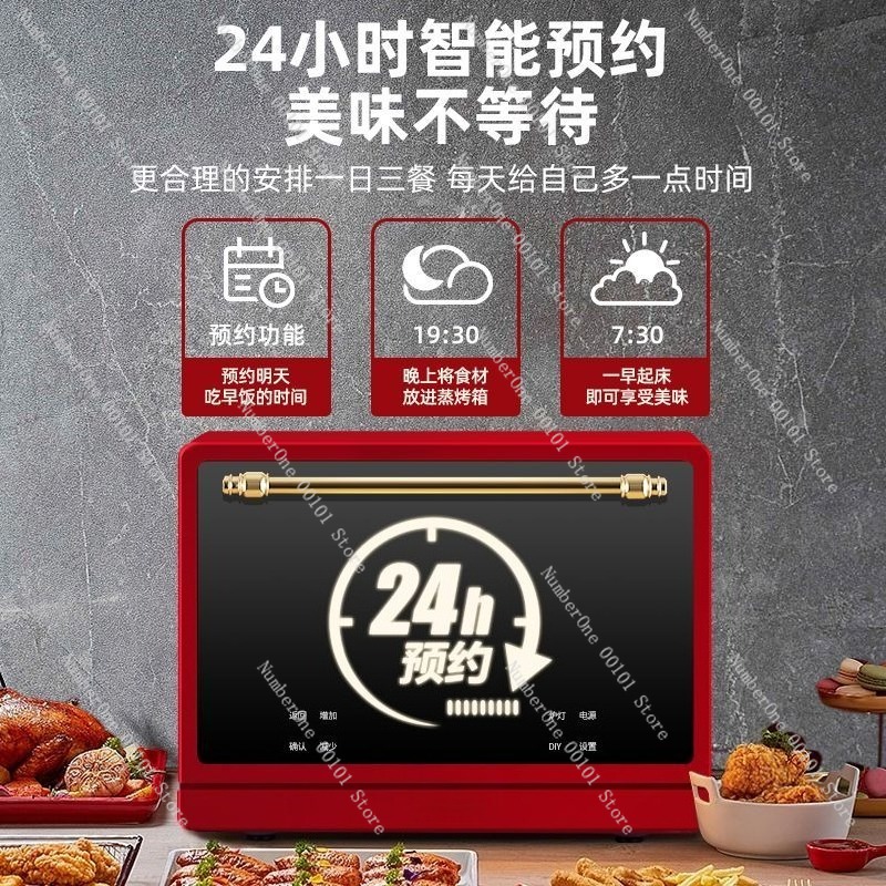 Large Capacity Smart Air Fryer - Smart Home Oven ulasan dan harga