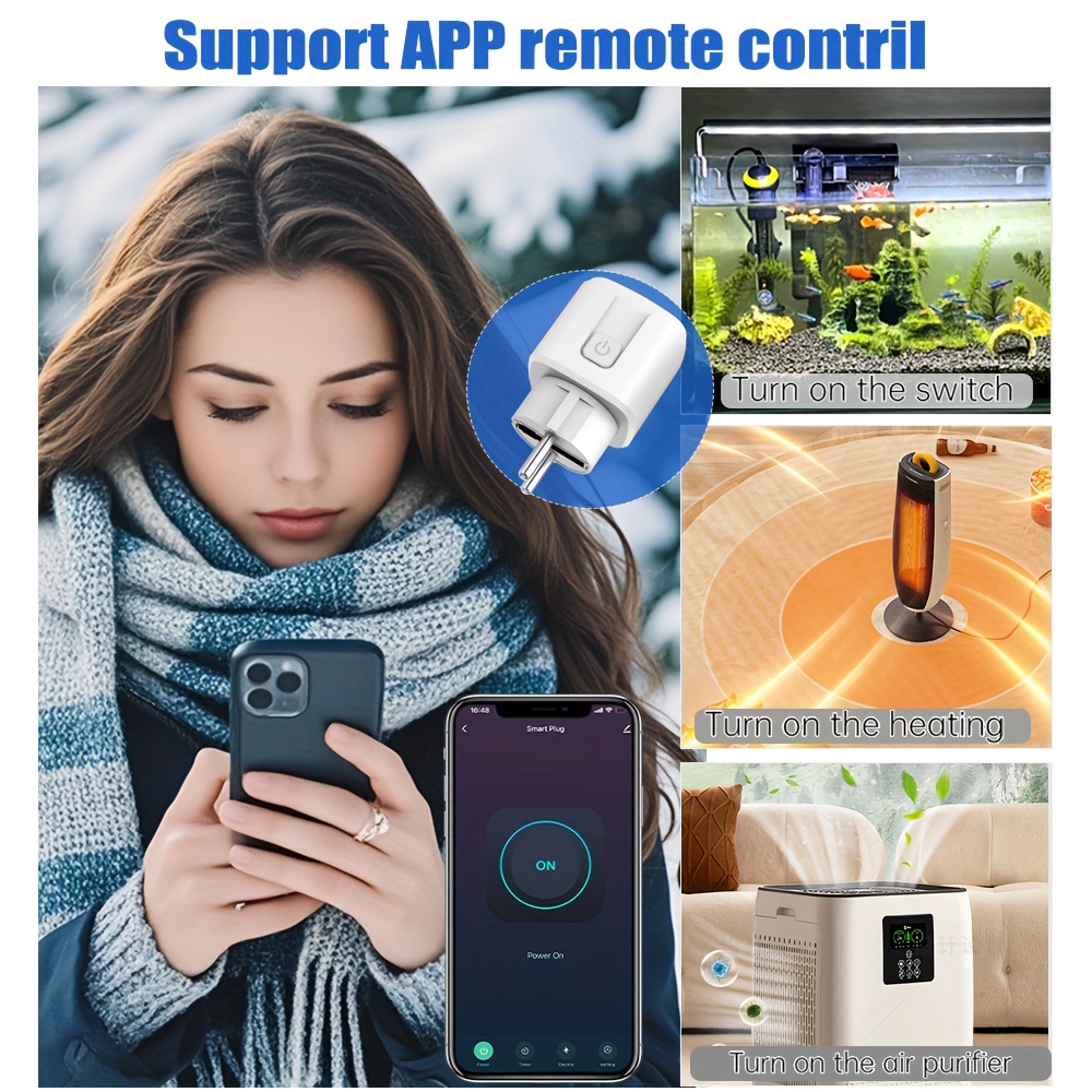 EWeLink Smart WiFi Socket EU R - Smart Home Europe ulasan dan harga