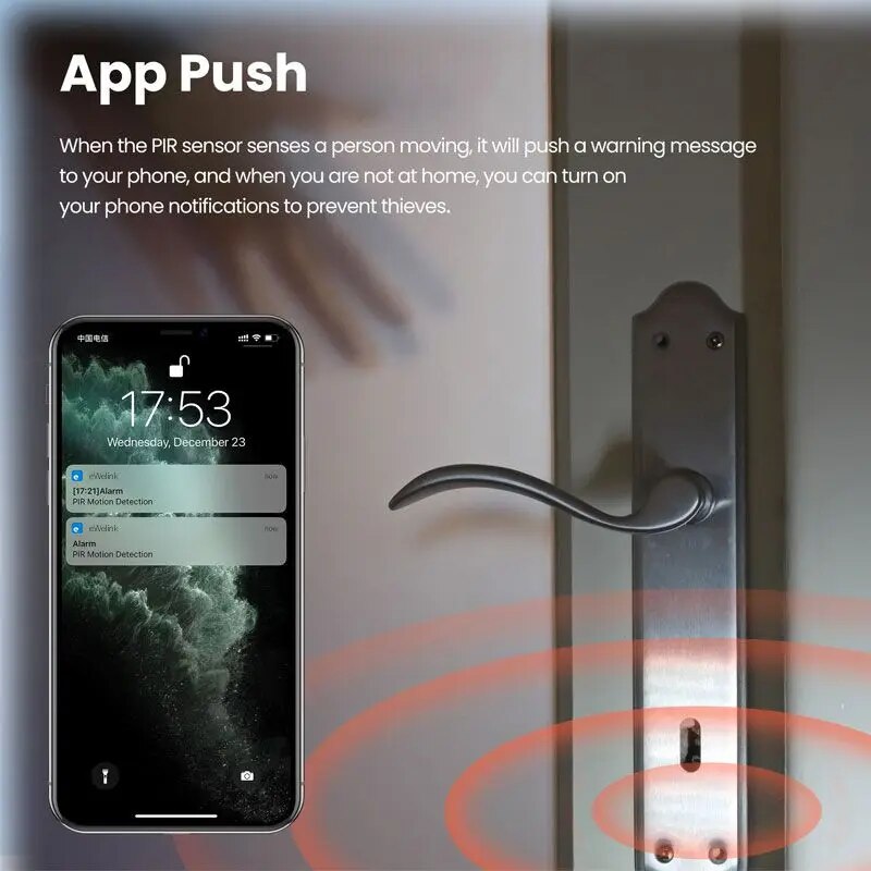 Zigbee Mini PIR Motion Sensor  - Smart Home Security ulasan dan harga